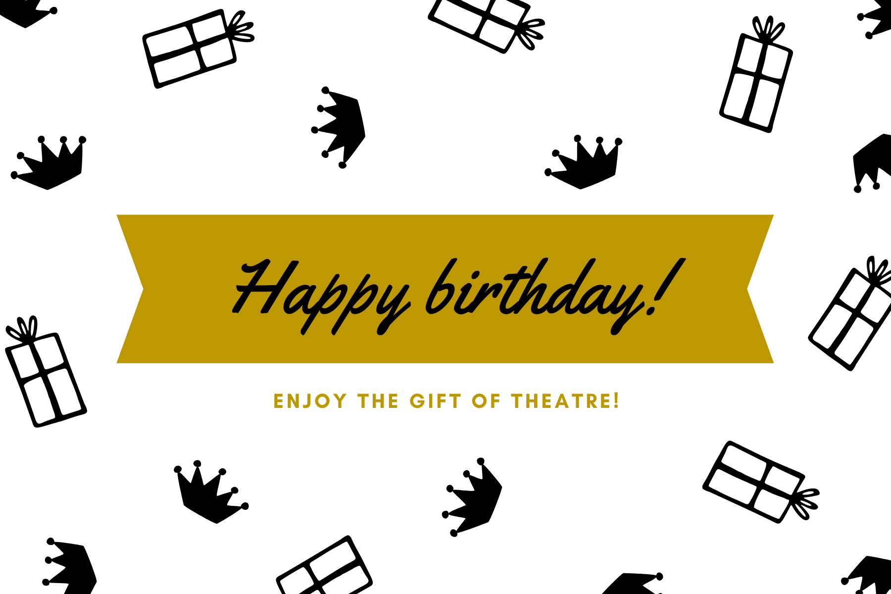 Gift card design